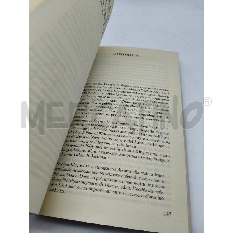 STEPHEN KING LA VITA LE OPERE SI SEGRETI DEL MAGO DEL BRIVIDO | Mercatino dell'Usato Roma talenti 2