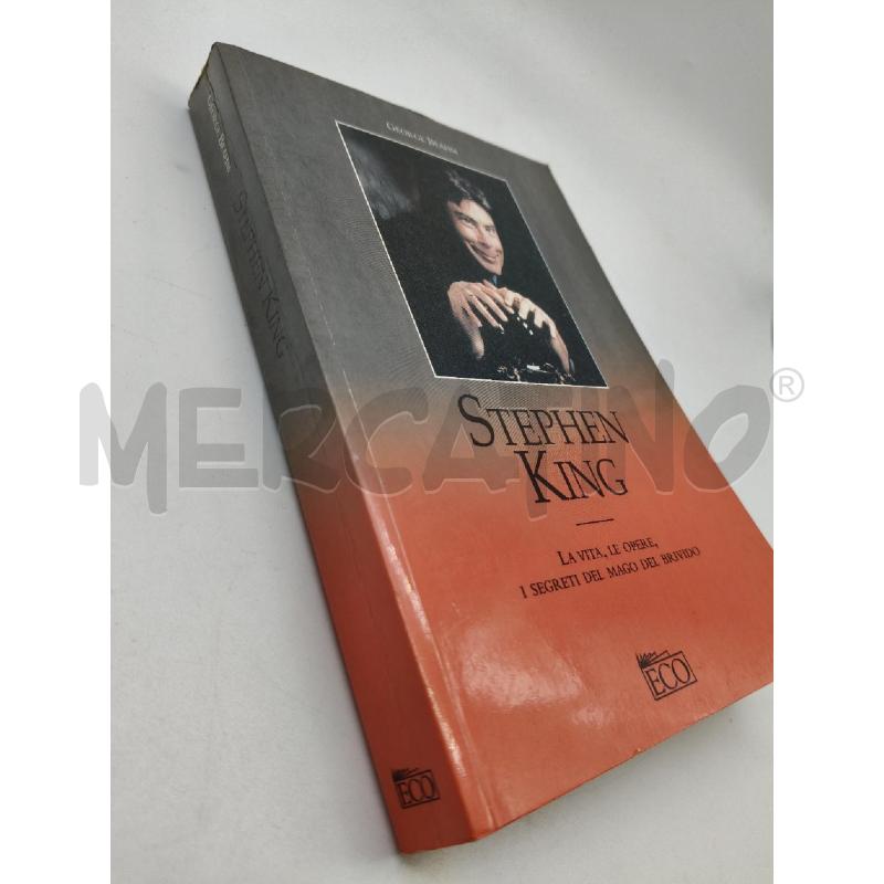 STEPHEN KING LA VITA LE OPERE SI SEGRETI DEL MAGO DEL BRIVIDO | Mercatino dell'Usato Roma talenti 4