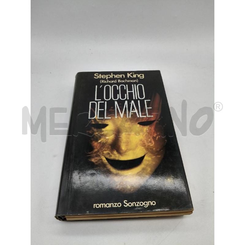 STEPHEN KING L'OCCHIO DEL MALE 1986 | Mercatino dell'Usato Roma talenti 1