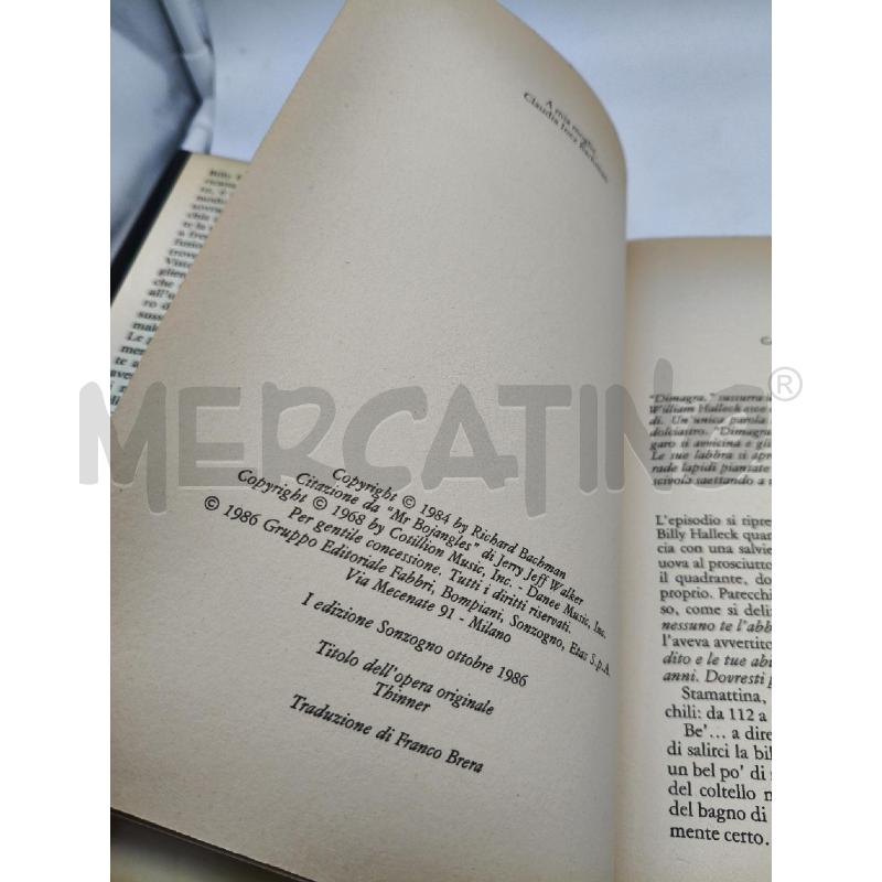 STEPHEN KING L'OCCHIO DEL MALE 1986 | Mercatino dell'Usato Roma talenti 3