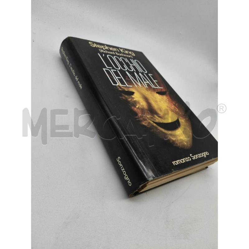 STEPHEN KING L'OCCHIO DEL MALE 1986 | Mercatino dell'Usato Roma talenti 4
