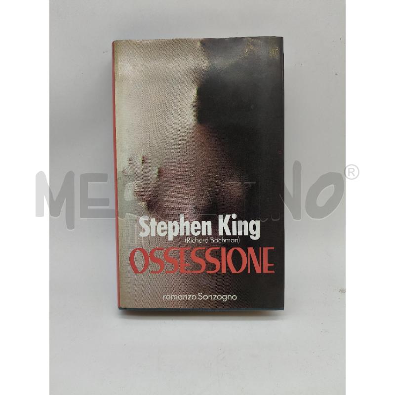 STEPHEN KING OSESSIONE SONZOGNO 1988 | Mercatino dell'Usato Roma talenti 1