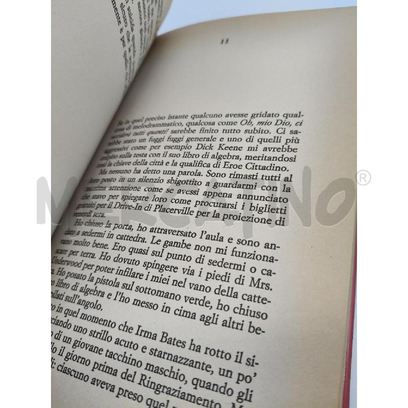 STEPHEN KING OSESSIONE SONZOGNO 1988 | Mercatino dell'Usato Roma talenti 2