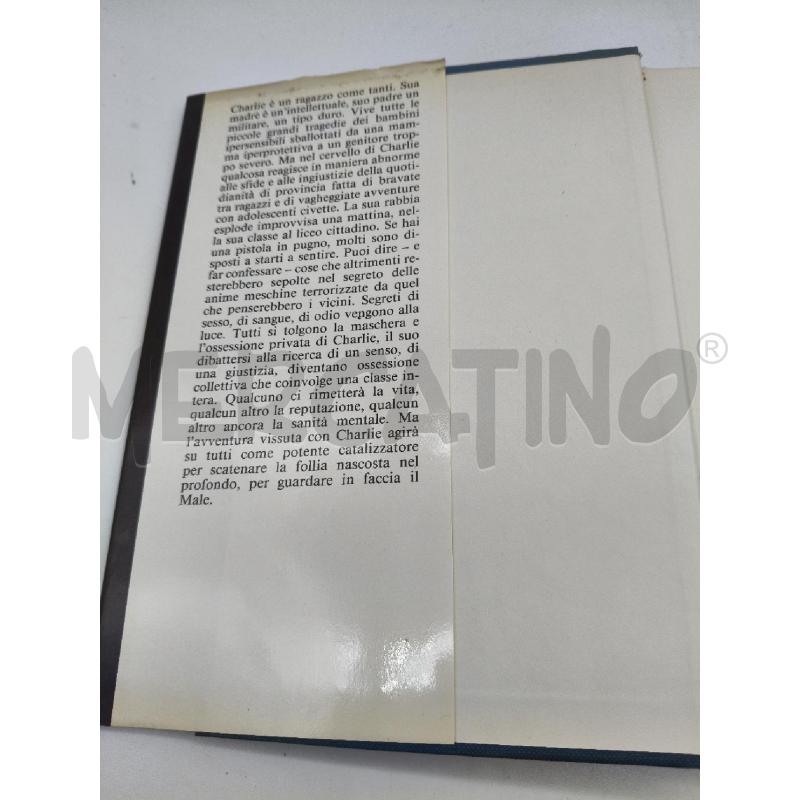STEPHEN KING OSESSIONE SONZOGNO 1988 | Mercatino dell'Usato Roma talenti 3