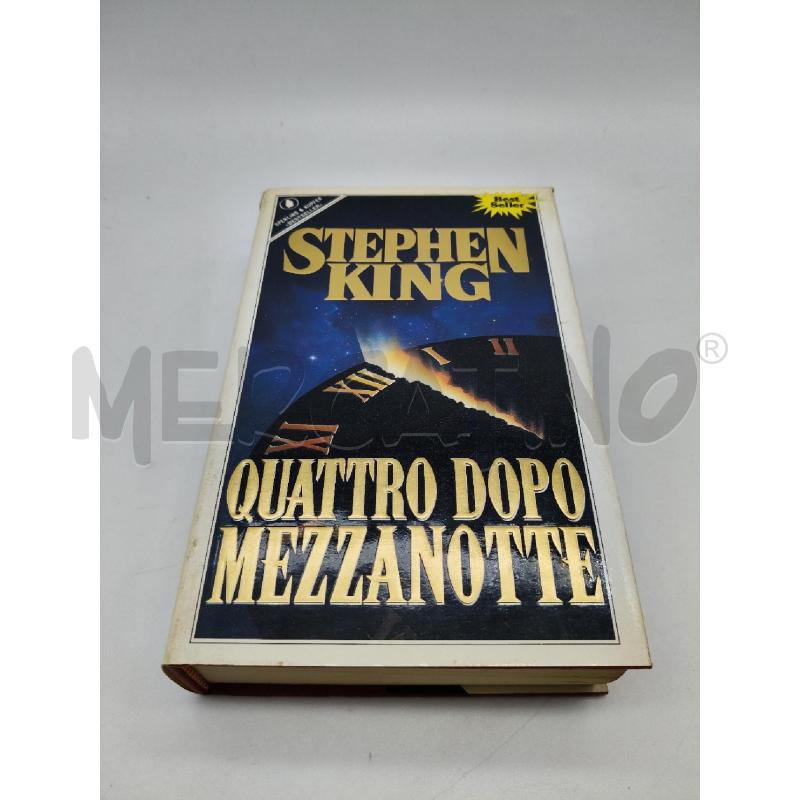 STEPHEN KING QUATTRO DOPO MEZZANOTTE 1991 | Mercatino dell'Usato Roma talenti 1