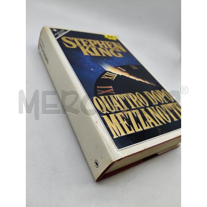 STEPHEN KING QUATTRO DOPO MEZZANOTTE 1991 | Mercatino dell'Usato Roma talenti 4
