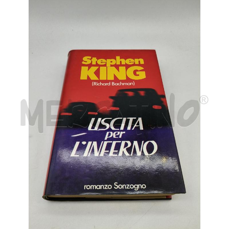 STEPHEN KING USCITA PER L'INFERNO SONZOGNO 1987 | Mercatino dell'Usato Roma talenti 1