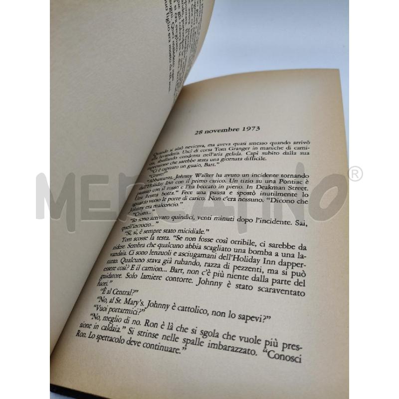 STEPHEN KING USCITA PER L'INFERNO SONZOGNO 1987 | Mercatino dell'Usato Roma talenti 2