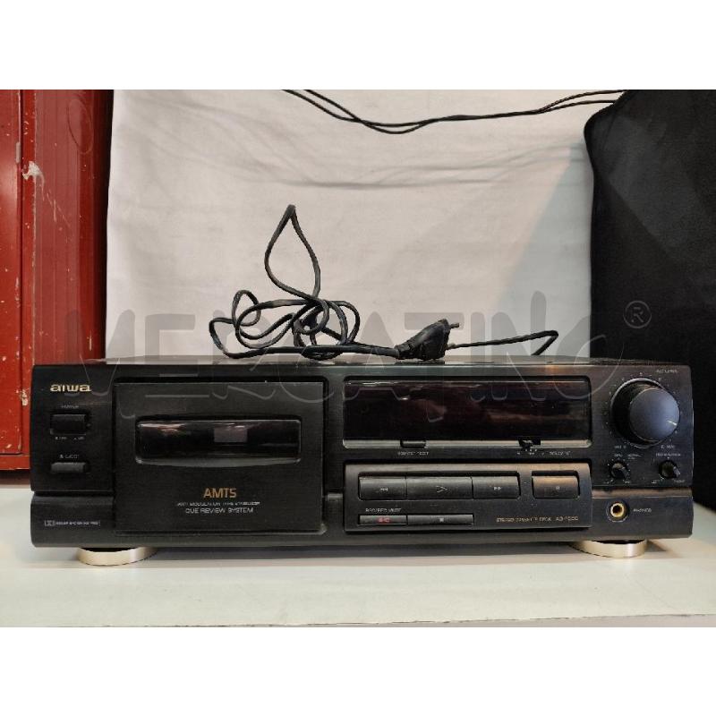 STEREO CASSETTE AIWA AD-F550 | Mercatino dell'Usato Roma talenti 1