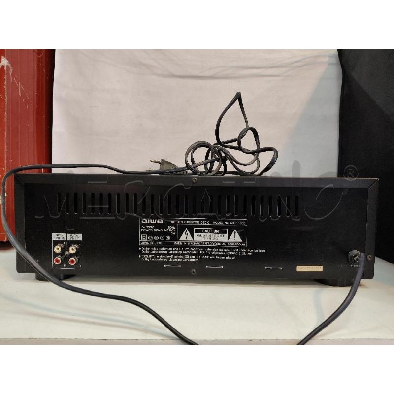 STEREO CASSETTE AIWA AD-F550 | Mercatino dell'Usato Roma talenti 3