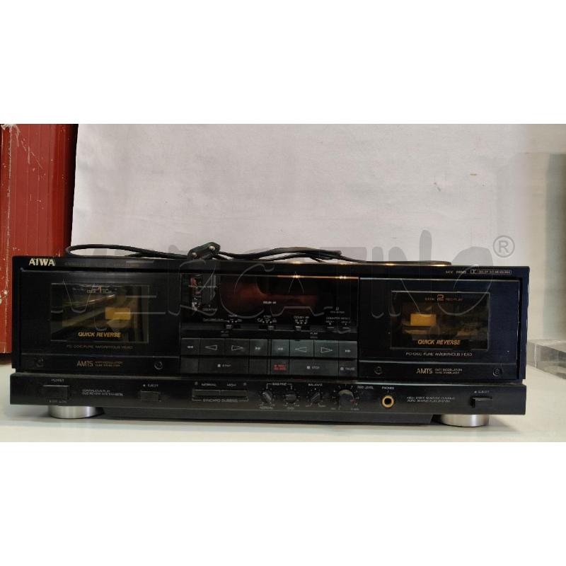 STEREO CASSETTE AIWA AD-WX888 | Mercatino dell'Usato Roma talenti 1