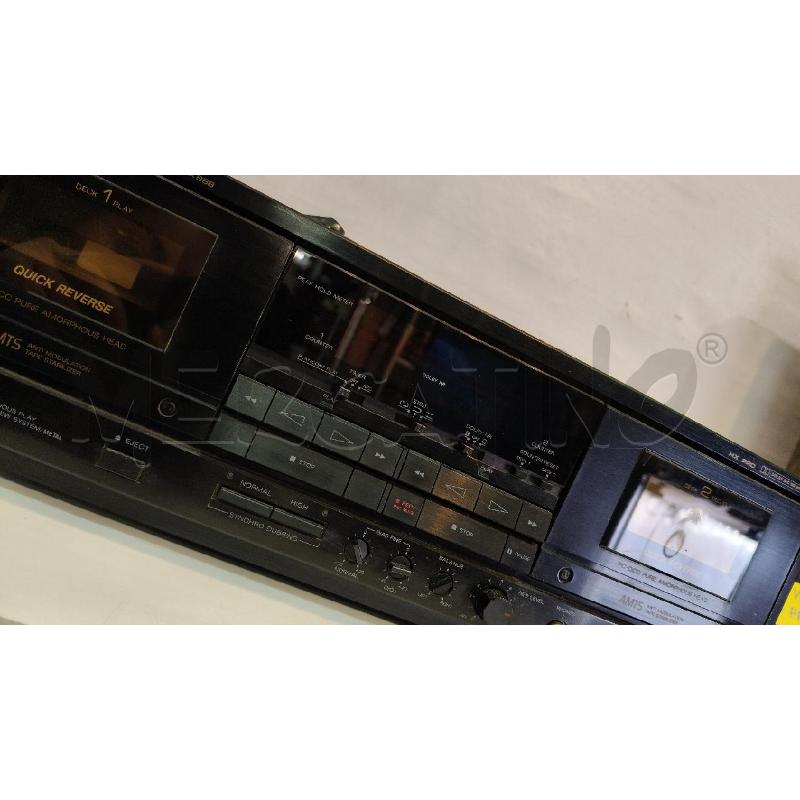 STEREO CASSETTE AIWA AD-WX888 | Mercatino dell'Usato Roma talenti 2