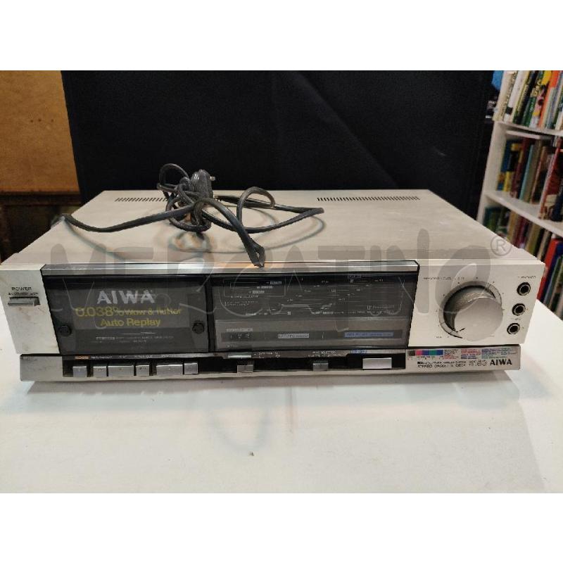 STEREO CASSETTE DECK AIWA 3150 | Mercatino dell'Usato Roma talenti 1