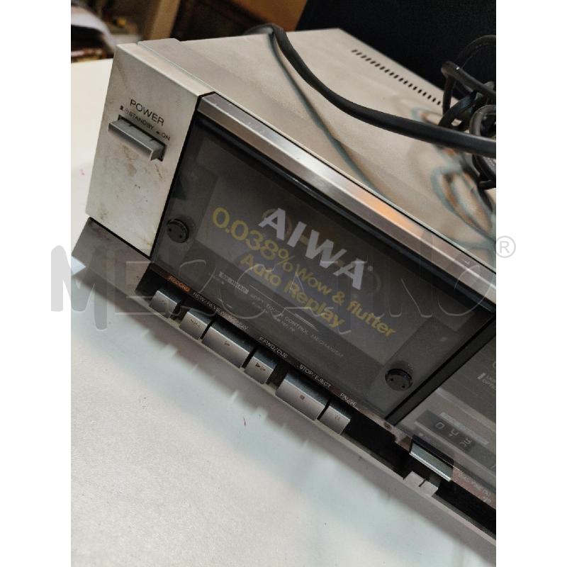 STEREO CASSETTE DECK AIWA 3150 | Mercatino dell'Usato Roma talenti 2