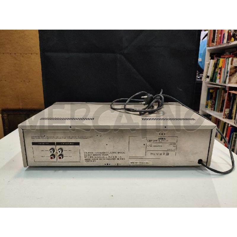 STEREO CASSETTE DECK AIWA 3150 | Mercatino dell'Usato Roma talenti 4