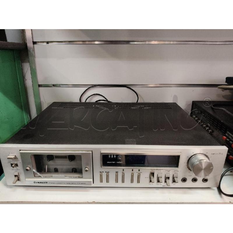 STEREO CASSETTE PIONEER CT-400 | Mercatino dell'Usato Roma talenti 1