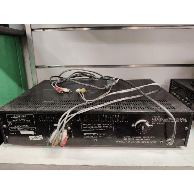 STEREO CASSETTE PIONEER CT-400 | Mercatino dell'Usato Roma talenti 3