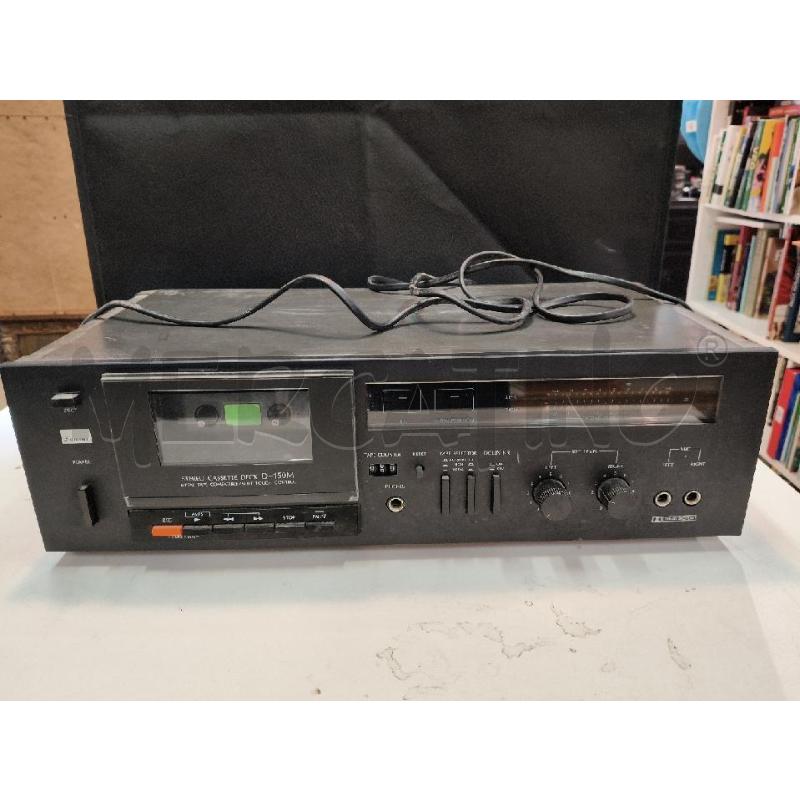 STEREO CASSETTE SANSUI DECK D-150M | Mercatino dell'Usato Roma talenti 1