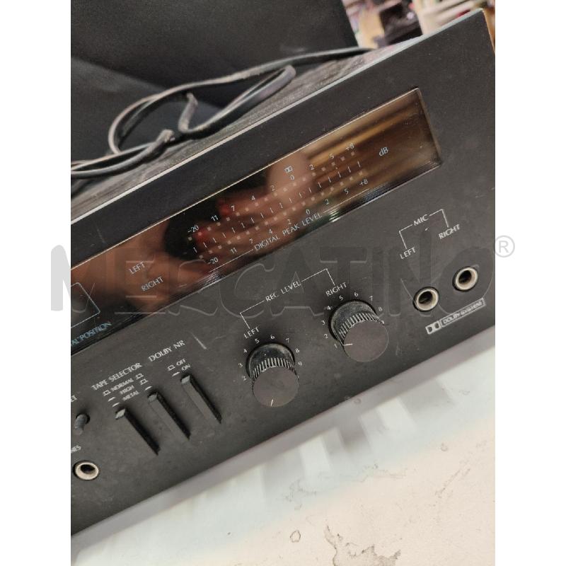 STEREO CASSETTE SANSUI DECK D-150M | Mercatino dell'Usato Roma talenti 3