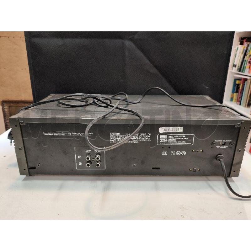 STEREO CASSETTE SANSUI DECK D-150M | Mercatino dell'Usato Roma talenti 4