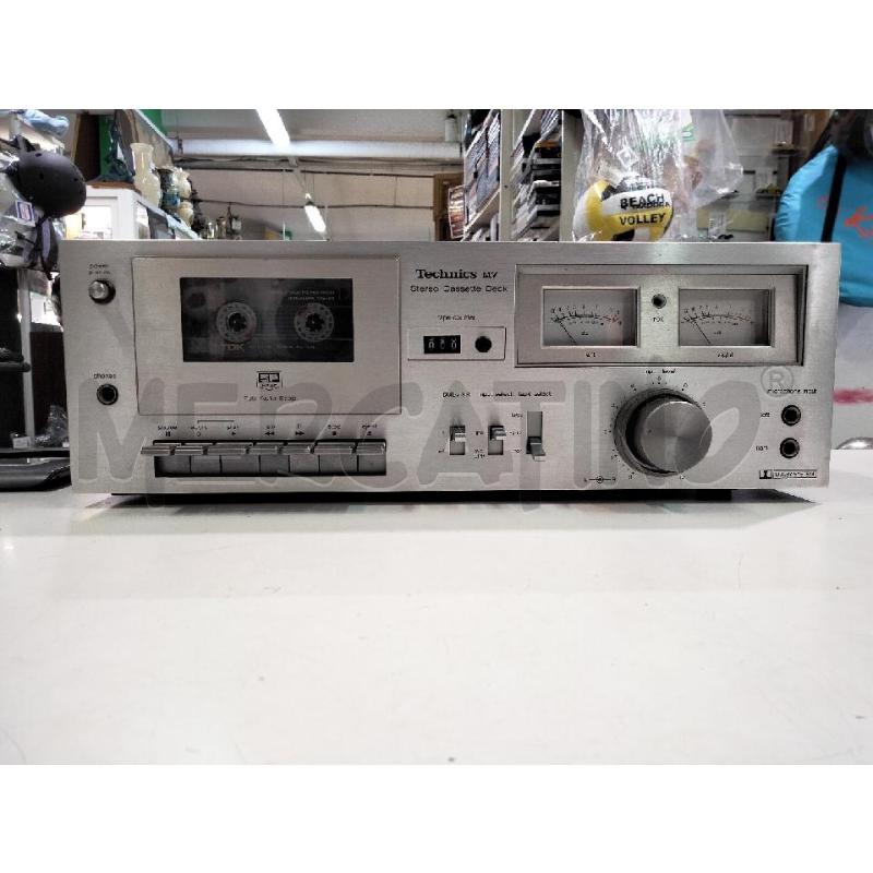 STEREO CASSETTE TECHNICS M7 | Mercatino dell'Usato Roma talenti 1