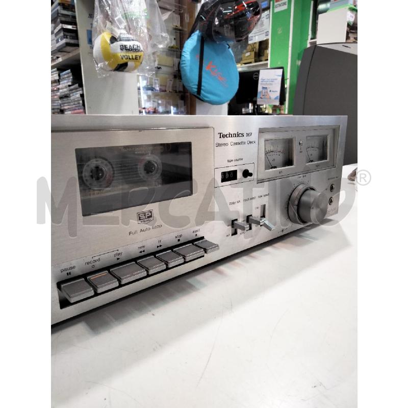 STEREO CASSETTE TECHNICS M7 | Mercatino dell'Usato Roma talenti 2