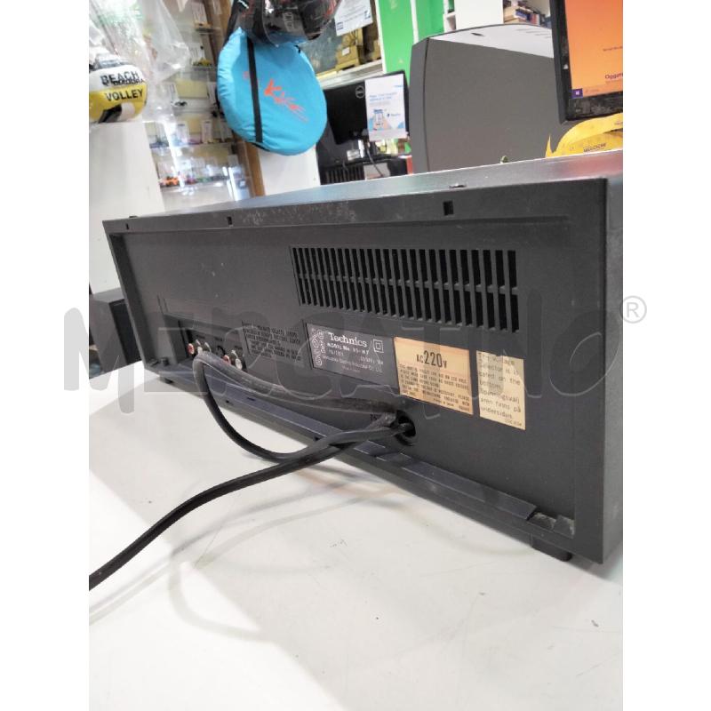 STEREO CASSETTE TECHNICS M7 | Mercatino dell'Usato Roma talenti 3