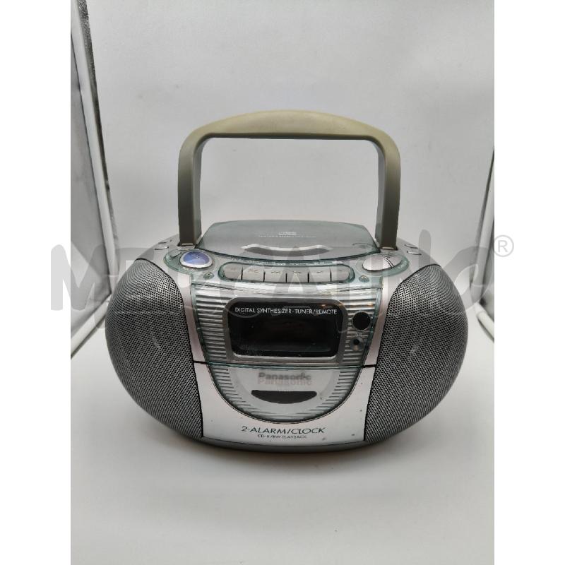 STEREO PANASONIC RX-DX1 TESTATO | Mercatino dell'Usato Roma talenti 1
