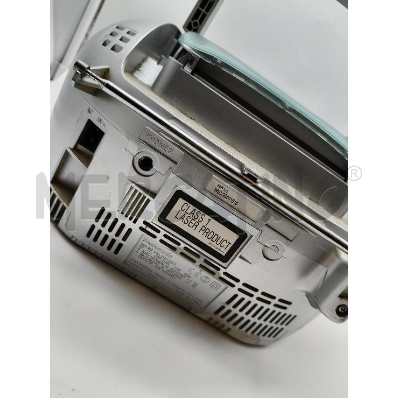 STEREO PANASONIC RX-DX1 TESTATO | Mercatino dell'Usato Roma talenti 4
