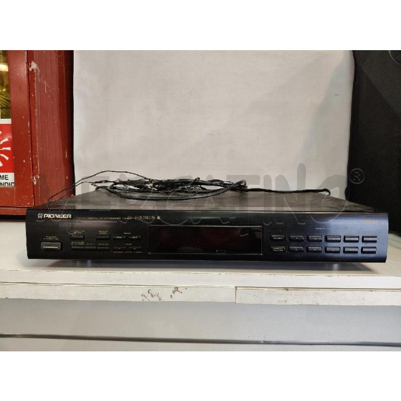 STEREO PIONEER F-203RDS | Mercatino dell'Usato Roma talenti 1