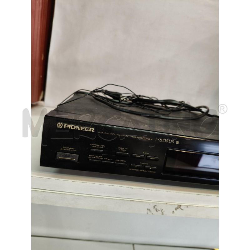 STEREO PIONEER F-203RDS | Mercatino dell'Usato Roma talenti 2