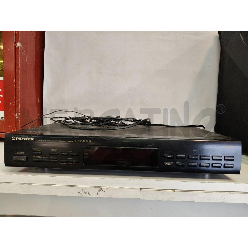 STEREO PIONEER F-203RDS | Mercatino dell'Usato Roma talenti 3