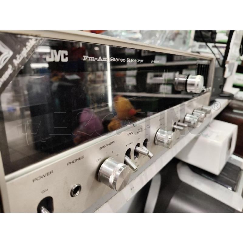 STEREO RECEIVER JVC VR-5525X 120V | Mercatino dell'Usato Roma talenti 1