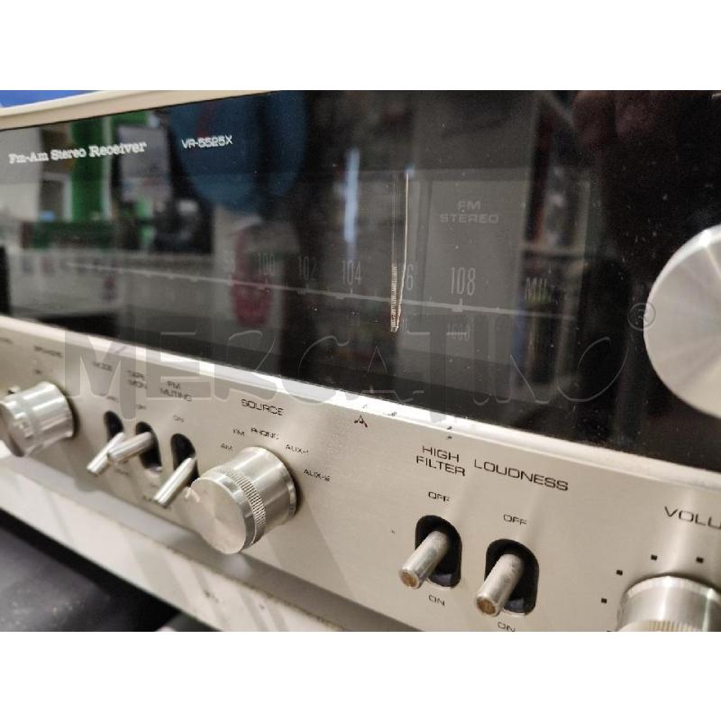 STEREO RECEIVER JVC VR-5525X 120V | Mercatino dell'Usato Roma talenti 3