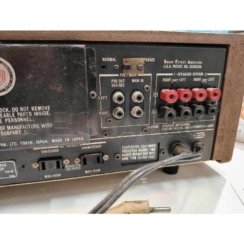 STEREO RECEIVER JVC VR-5525X 120V | Mercatino dell'Usato Roma talenti 4