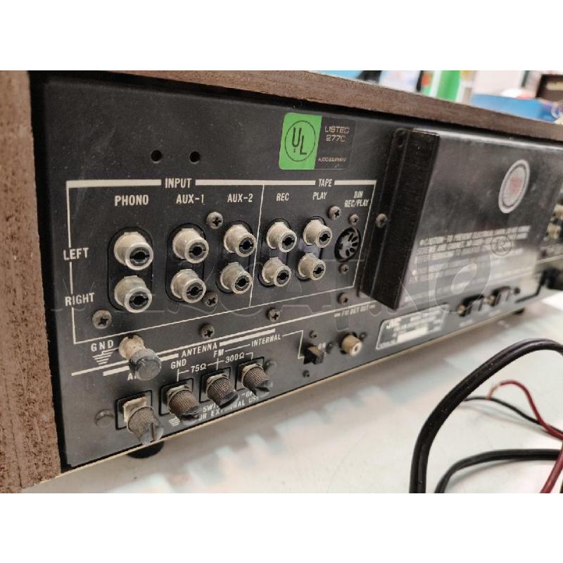 STEREO RECEIVER JVC VR-5525X 120V | Mercatino dell'Usato Roma talenti 5