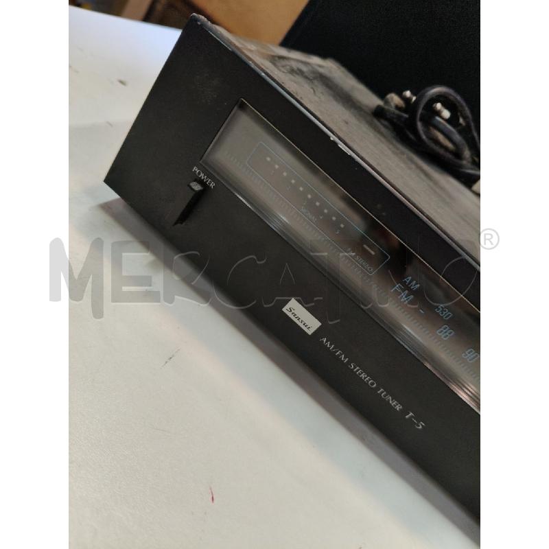 STEREO SANSUI T-5 | Mercatino dell'Usato Roma talenti 3