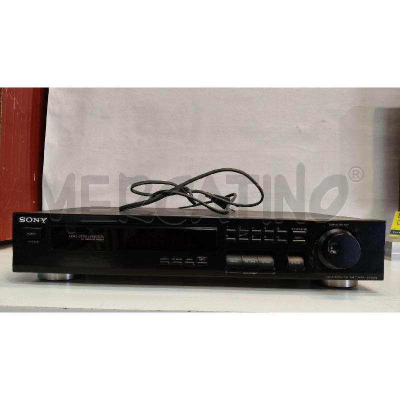 STEREO SONY ST-S215 | Mercatino dell'Usato Roma talenti 1