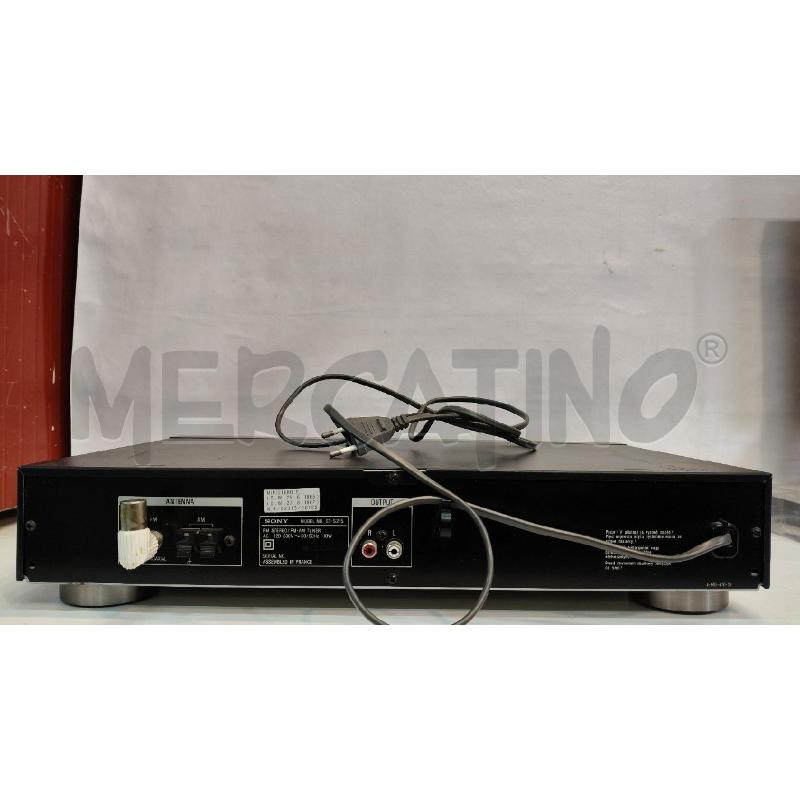 STEREO SONY ST-S215 | Mercatino dell'Usato Roma talenti 3