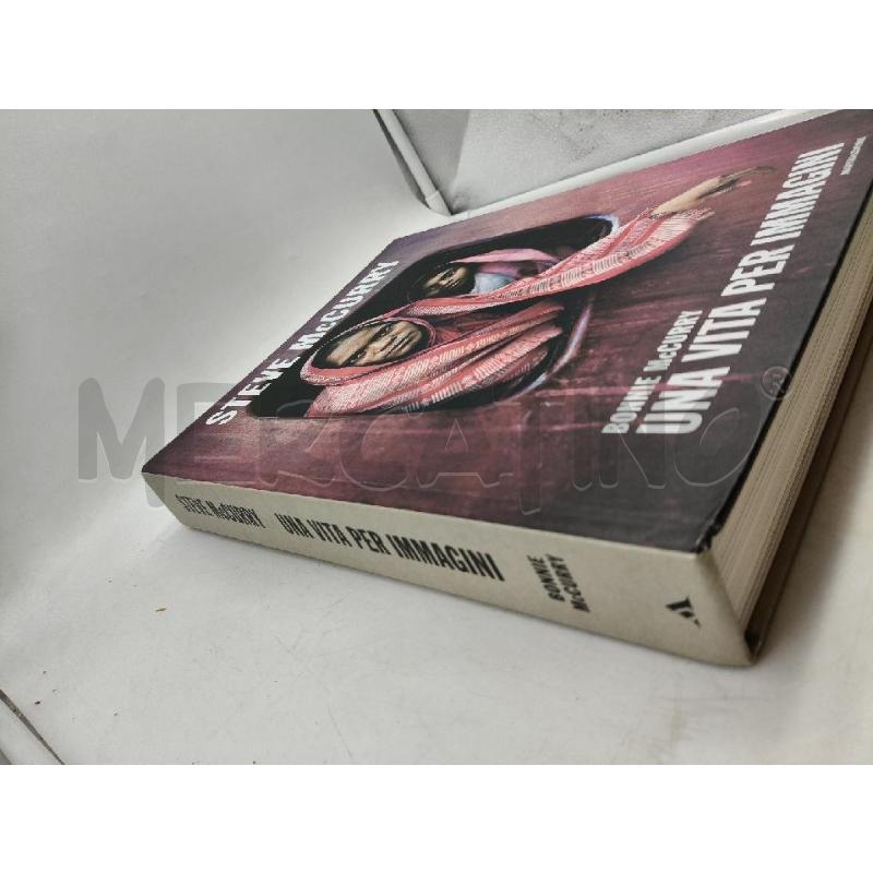 STEVE MCCURRY. UNA VITA PER IMMAGINI | Mercatino dell'Usato Roma talenti 2