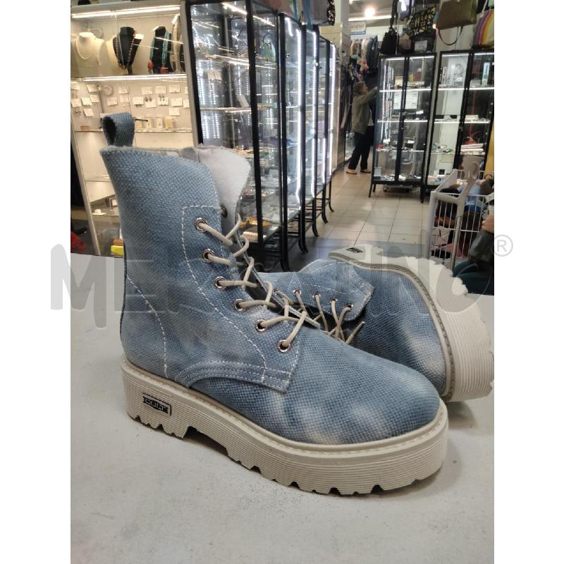 STIVALETTI D CULT JEANS SUOLA ALTA BIA | Mercatino dell'Usato Roma talenti 1