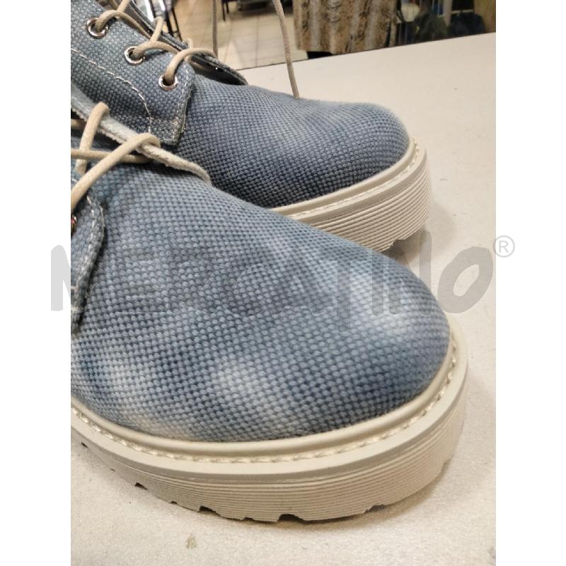 STIVALETTI D CULT JEANS SUOLA ALTA BIA | Mercatino dell'Usato Roma talenti 2