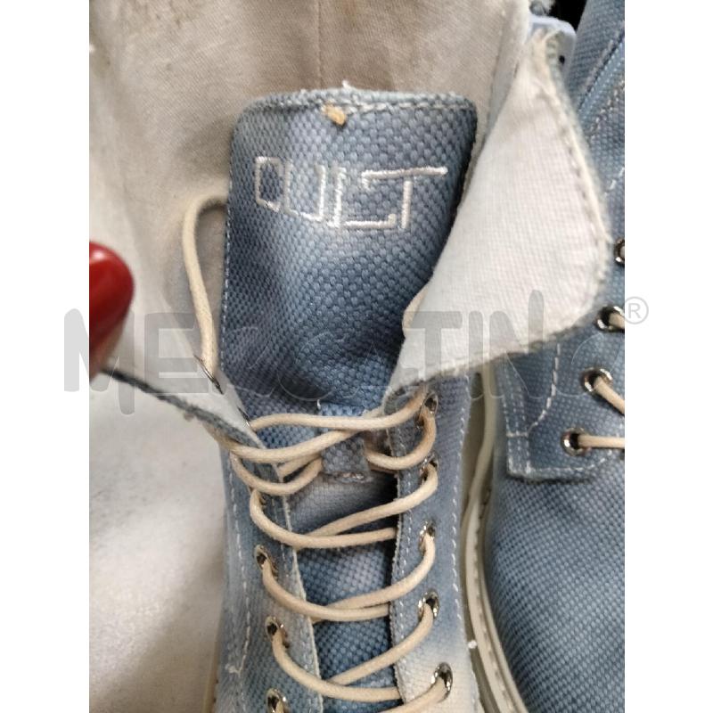 STIVALETTI D CULT JEANS SUOLA ALTA BIA | Mercatino dell'Usato Roma talenti 4