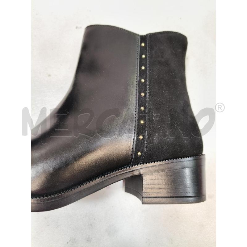 STIVALETTI D GEOX PELLE/CAMO RIGA BORCHIETTE  | Mercatino dell'Usato Roma talenti 2
