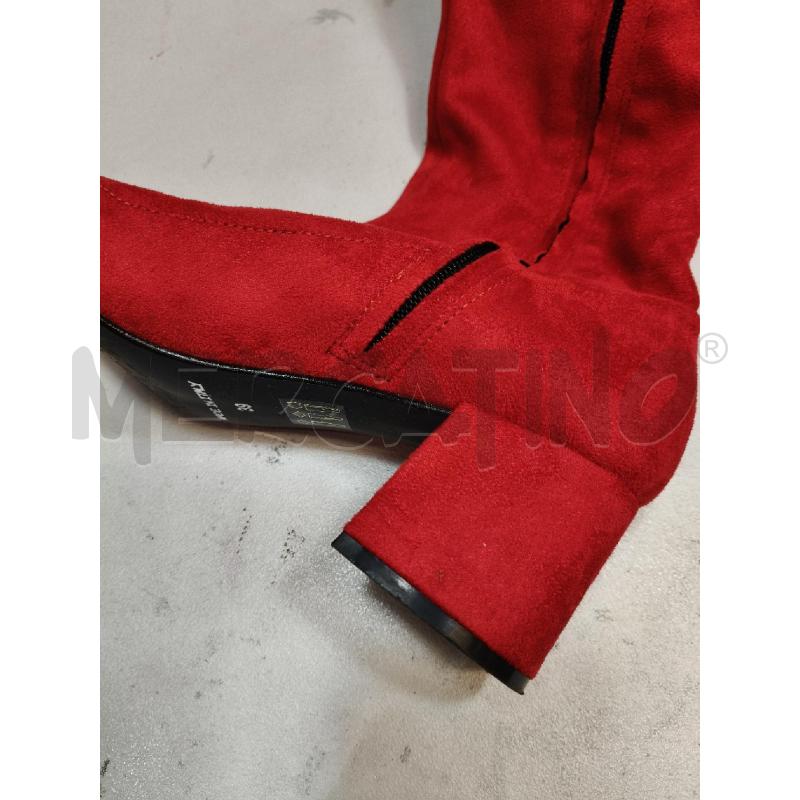 STIVALI CUISSARD IMPERIAL ROSSO TACCO BASSO GAMB ELAST  | Mercatino dell'Usato Roma talenti 3
