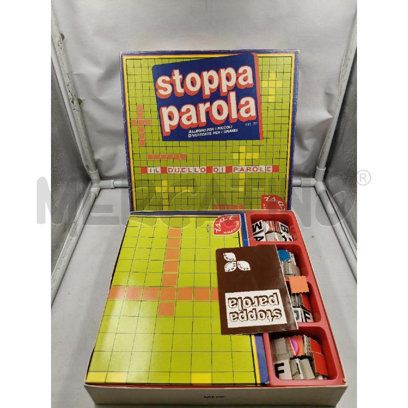 STOPPA PAROLA IL DUELLO DI PAROLE GIOCO IN SCATOLA | Mercatino dell'Usato Roma talenti 1