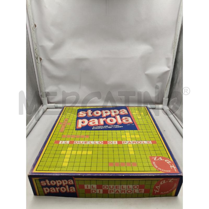 STOPPA PAROLA IL DUELLO DI PAROLE GIOCO IN SCATOLA | Mercatino dell'Usato Roma talenti 4