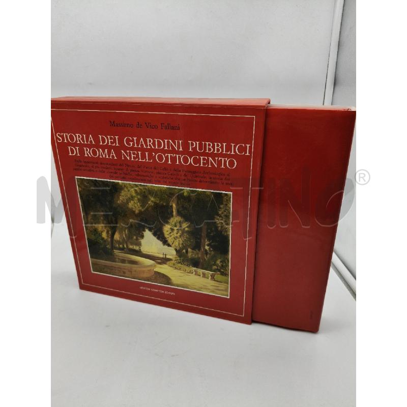 STORIA DEI GIARDINI PUBBLICI DI ROMA NELL'OTTOCENTO | Mercatino dell'Usato Roma talenti 3