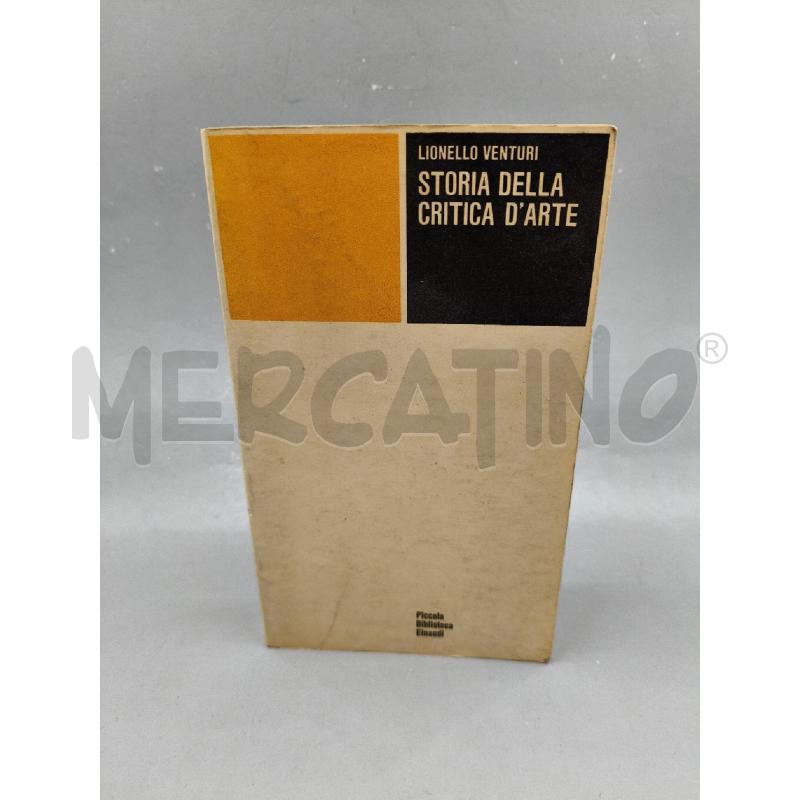 STORIA DELLA CRITICA D'ARTE | Mercatino dell'Usato Roma talenti 1