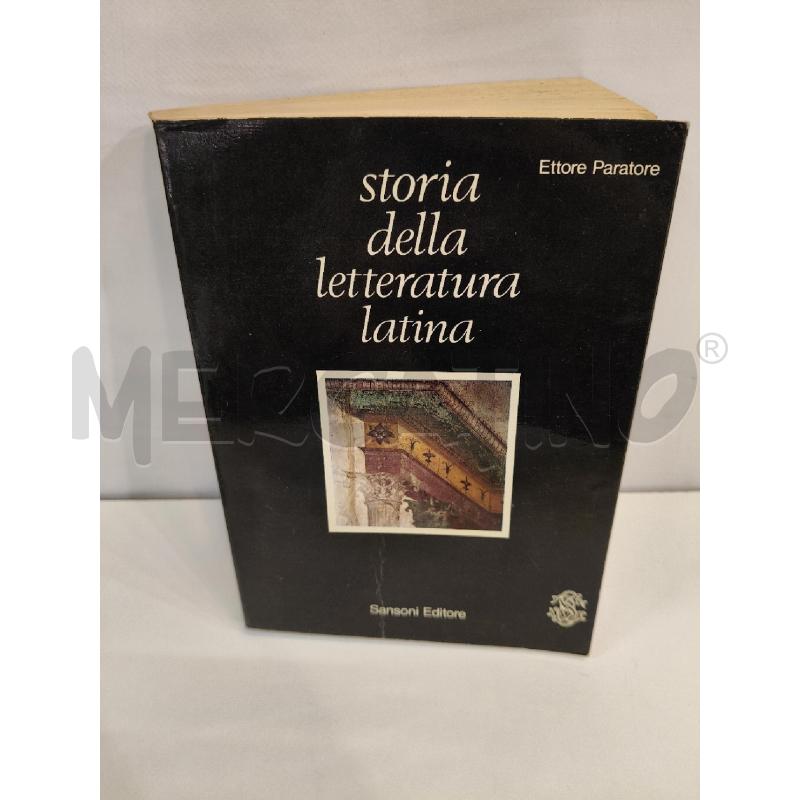 STORIA DELLA LETTERATURA LATINA | Mercatino dell'Usato Roma talenti 1